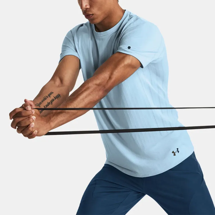 Under Armour T Shirts Men Blue-6