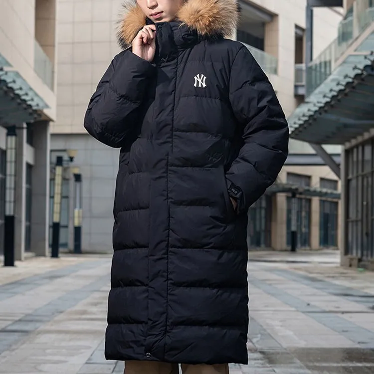 MLB New York Yankees Down Jackets Unisex Black-2
