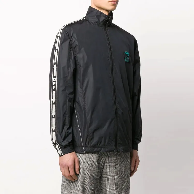 OFF WHITE Jackets Men Black-2
