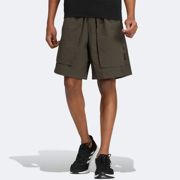 Adidas Sports Shorts Men Green-2