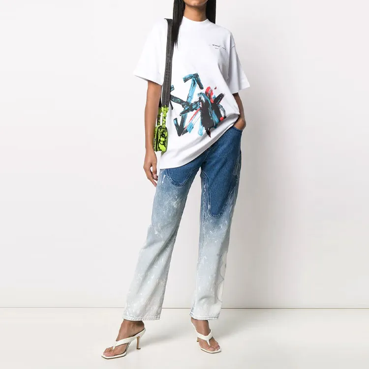 OFF WHITE Ss20 T Shirts Women's-4