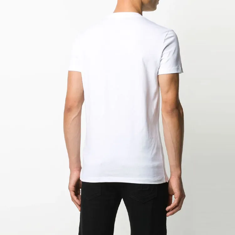 BALMAIN Mini Flocked Logo T-Shirt-4