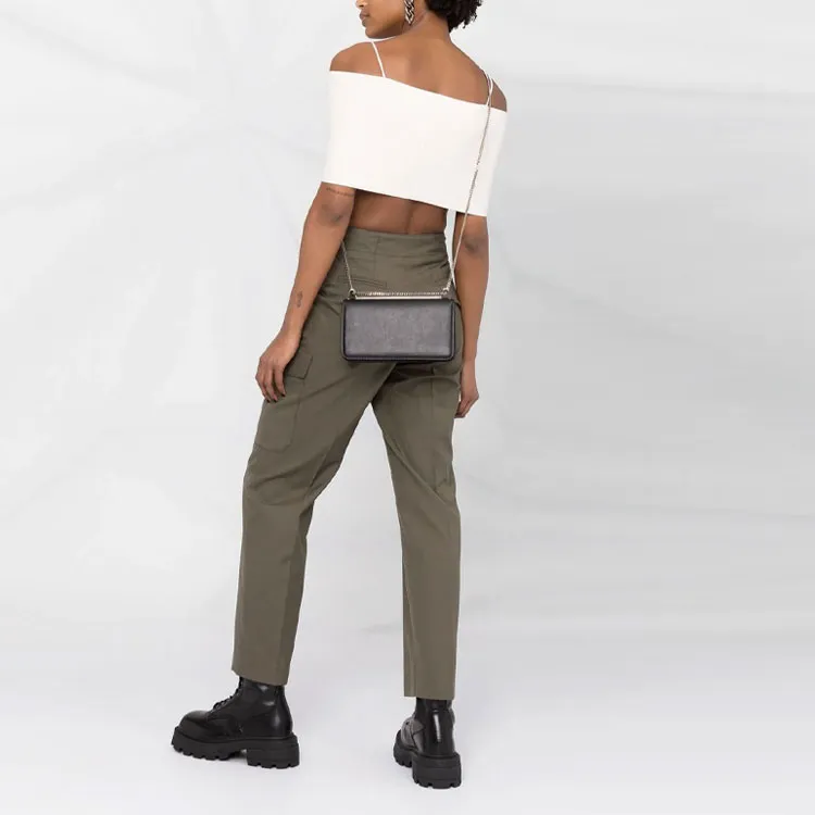 AMBUSH Cold shoulder Cropped Top-2