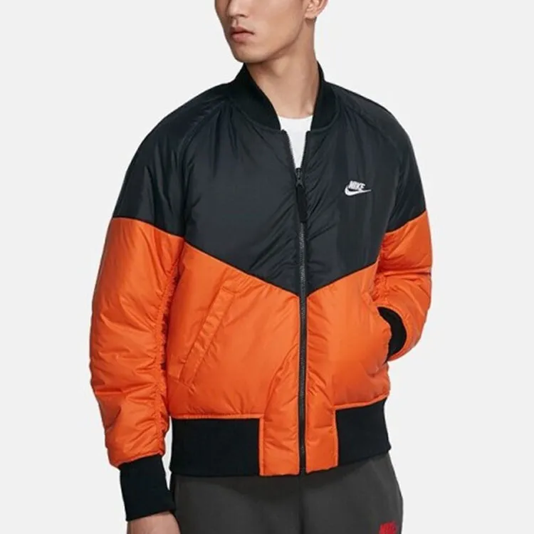 Nike Jackets Men Black-6
