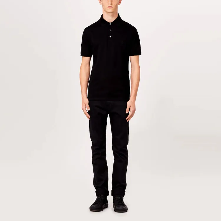 LOUIS VUITTON 1A1S8K Classic Short Sleeve Pique Polo-2