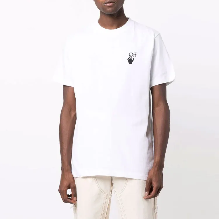 OFF WHITE Slim Fit Degrade Arrows T Shirt-2