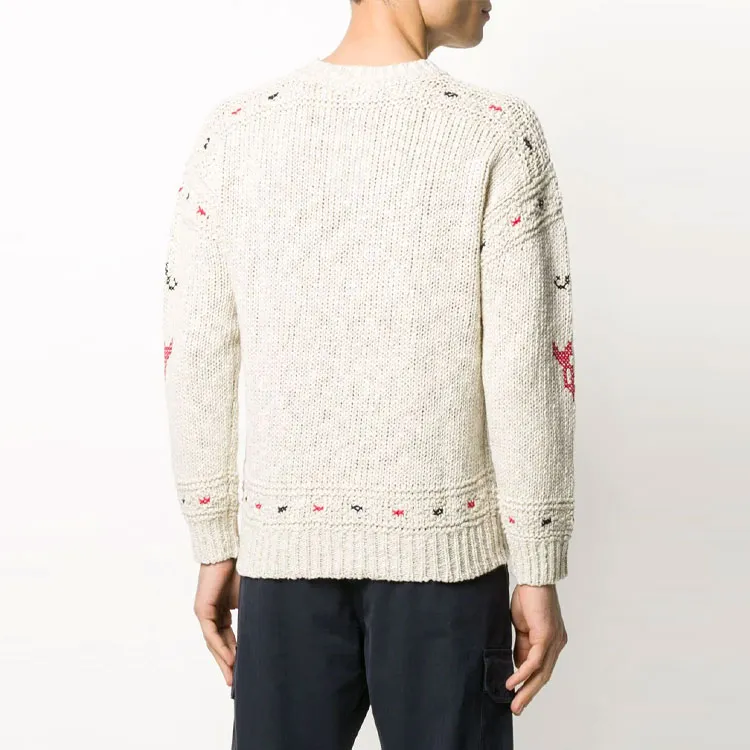 KENZO Sweaters Men White-3
