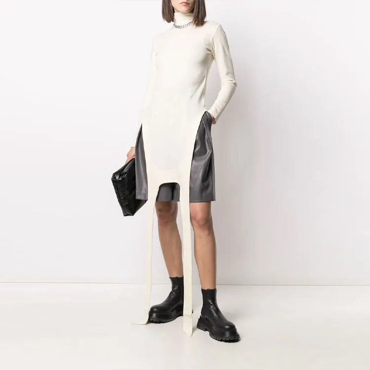 AMBUSH Apron Asymmetric Sweater-1
