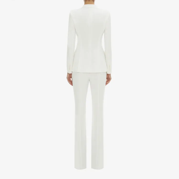 Alexander McQueen Single Breasted Tailored Blazer-2