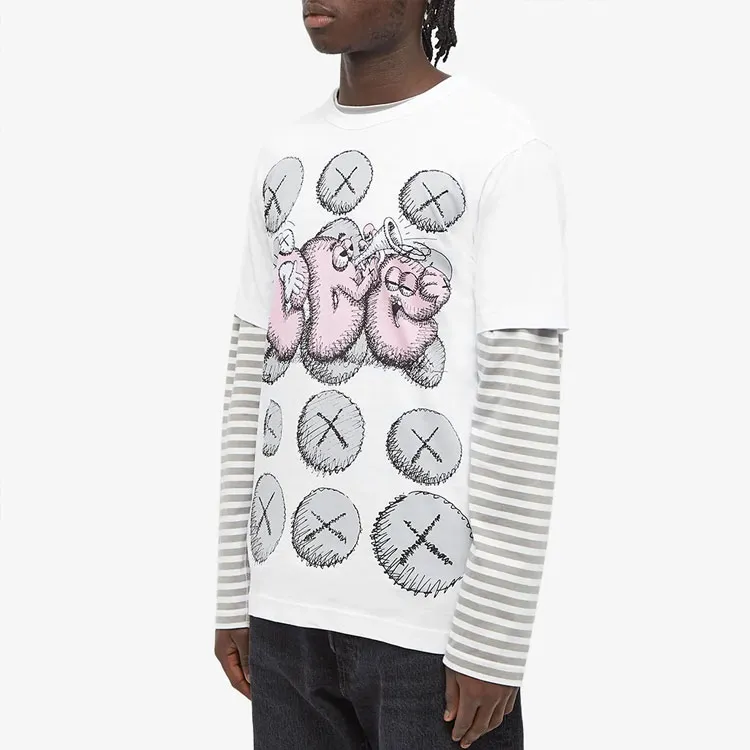Comme Des Garcons CDG Shirt X Kaws T shirt-2