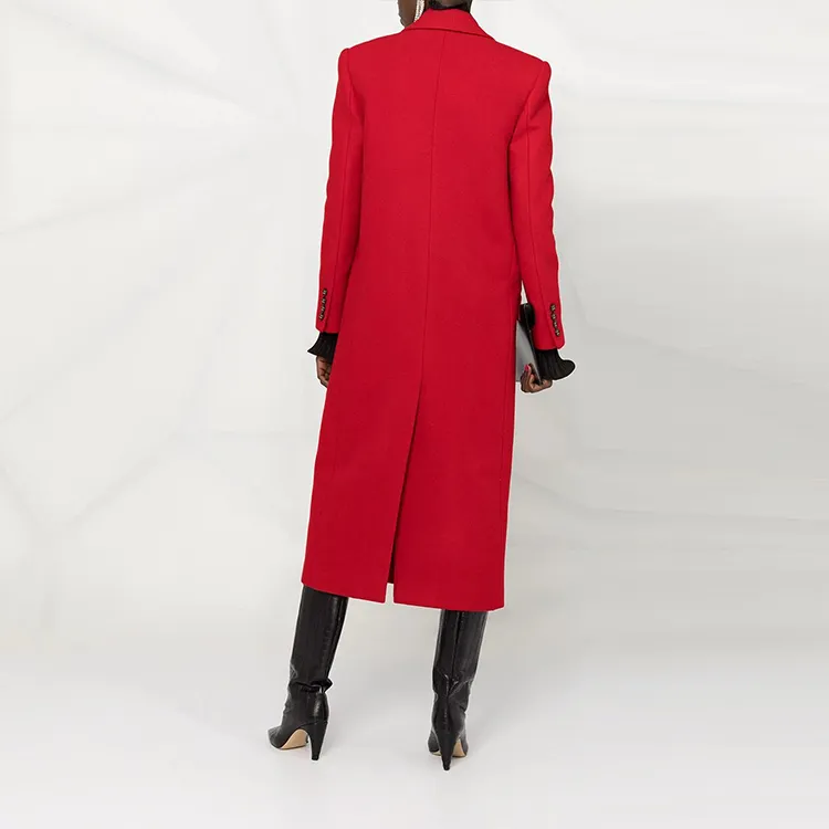 SAINT LAURENT Velvet Jackets Women's Red-2