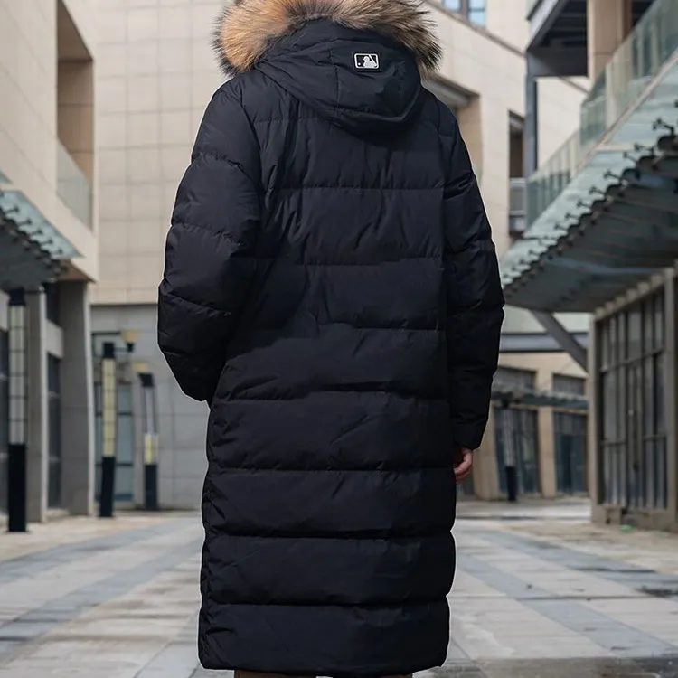 MLB New York Yankees Down Jackets Unisex Black-3