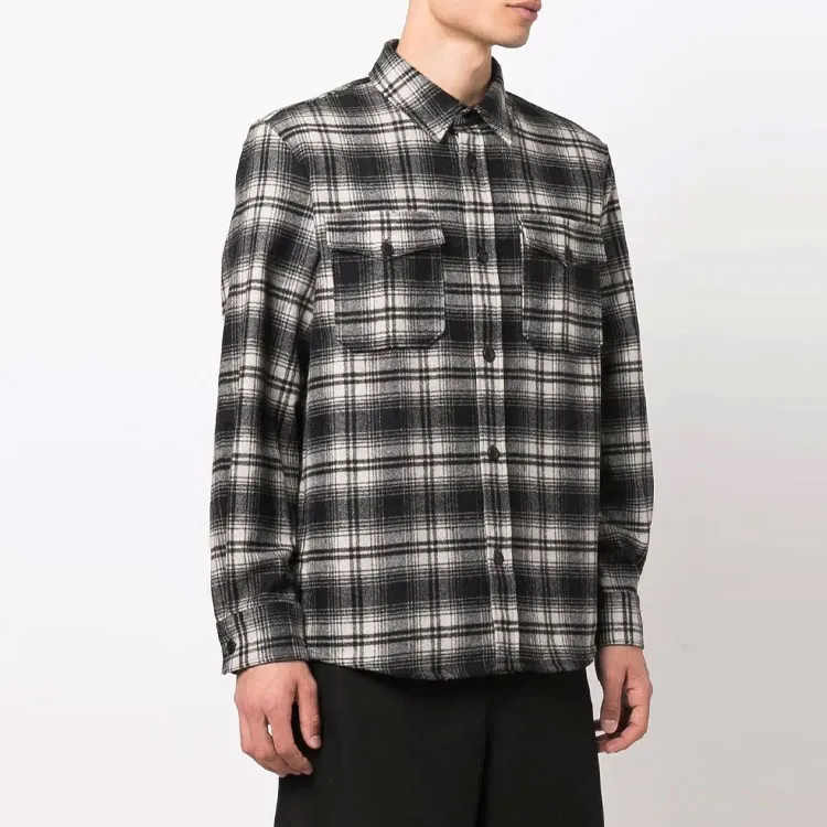 A.P.C Shirts Men Black-2
