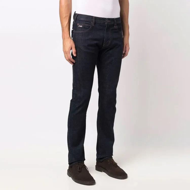 EMPORIO ARMANI Jeans Men Dark Blue-3