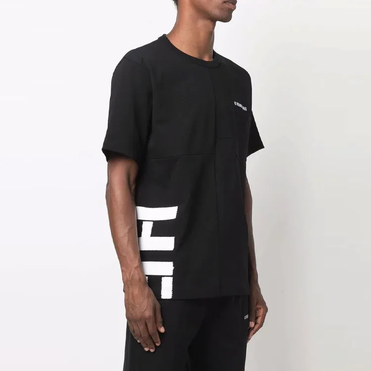 Helmut Lang T-Shirts Men Black-2
