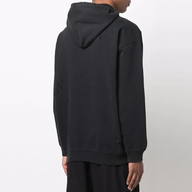 Balenciaga Sweatshirt Unisex Black-5