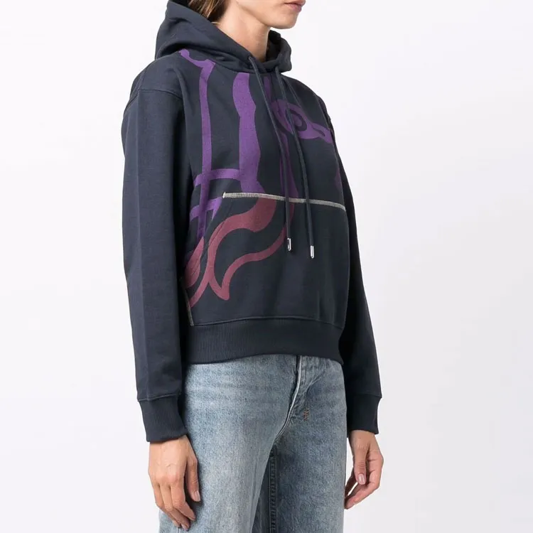 KENZO Sweatshirts Women's Blue-3