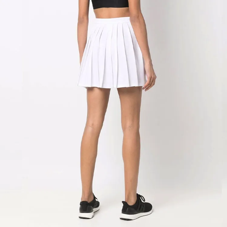 Adidas Originals Casual Short Skirts Women's White-3