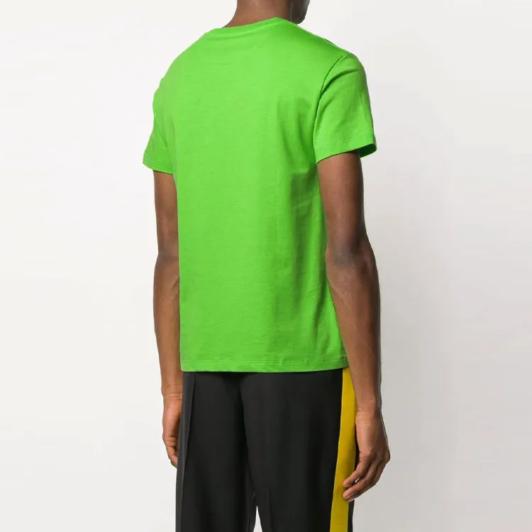 Valentino T-Shirts Men Green-2