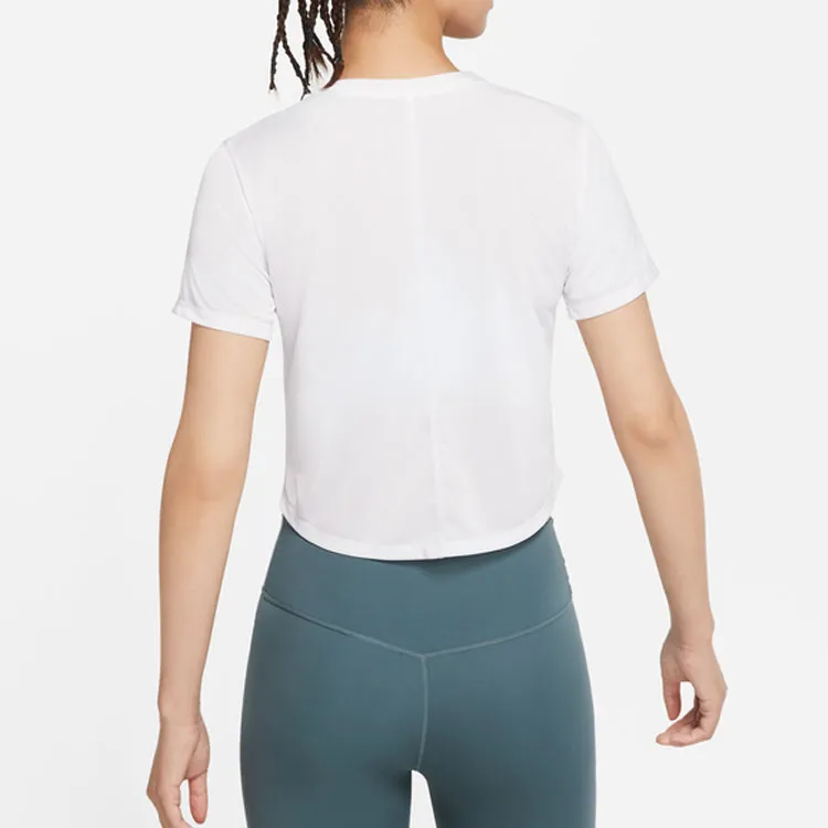 Nike Crop Tops Women's White-2