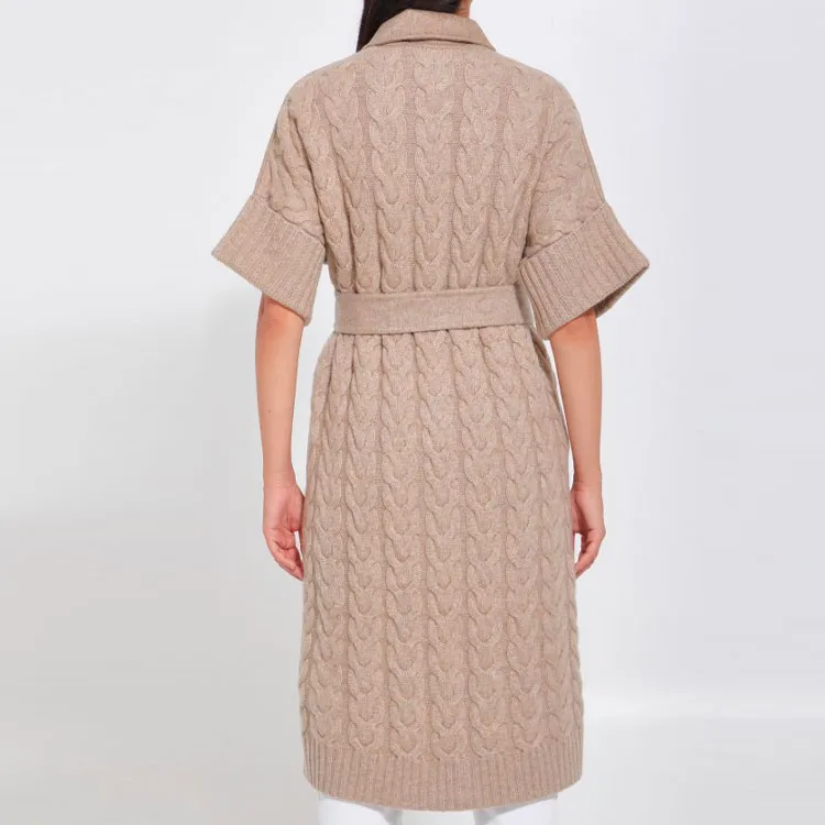 MaxMara Velvet feel Coat Women's Umber-2