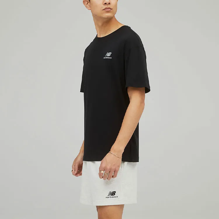 New Balance T Shirt Unisex Black-4