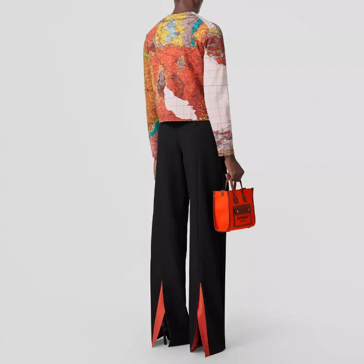 Burberry FW22 Knitwear Women's Multicolor-4