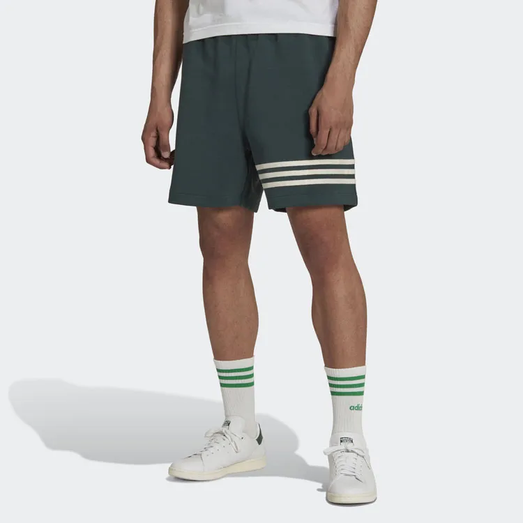 Adidas Originals Casual Shorts Men's Green-1