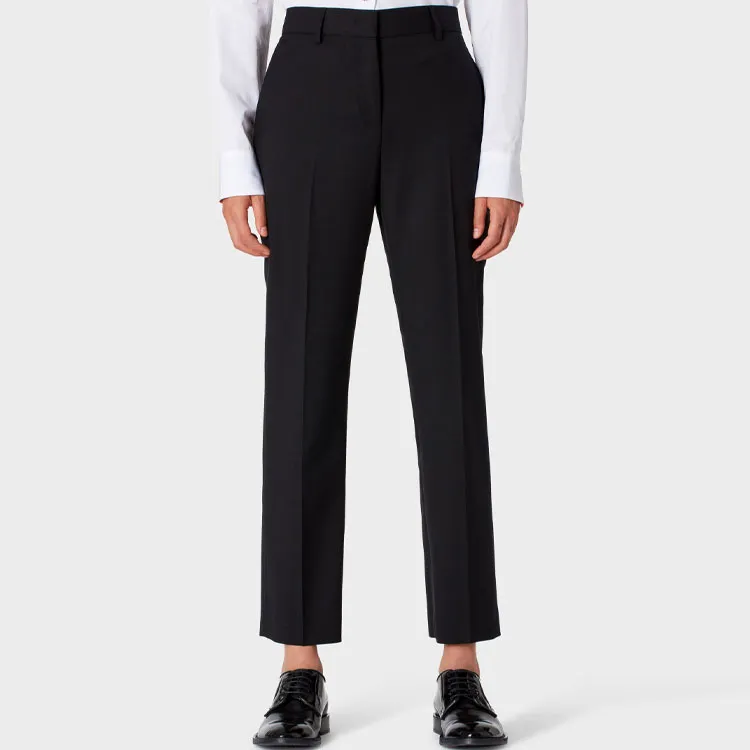 Paul Smith Suit Trousers Women's Black-1