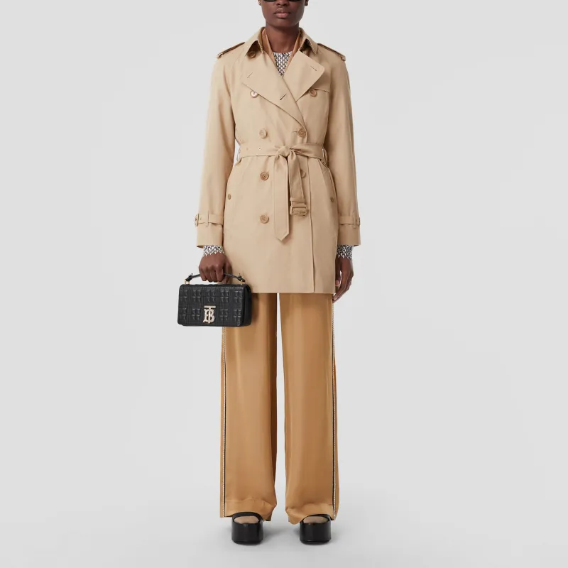 Burberry FW22 Trench Coat Women's Soft Yellow Umber-3