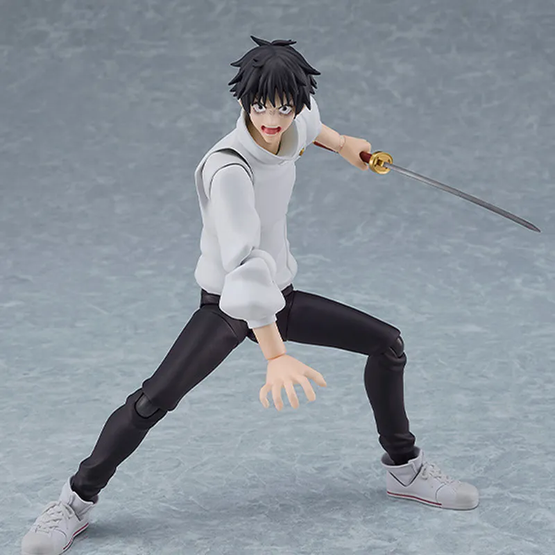 GSC Figma Yuta Okkotsu #607 Jujutsu Kaisen 0 Action Figures 15.5cm-1