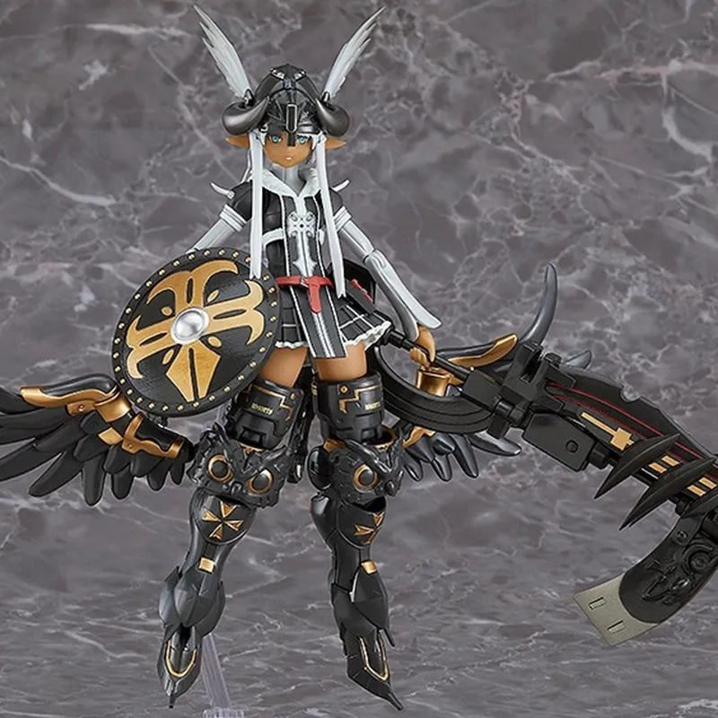 MAX Factory PLAMAX GO 02 Divine Winged Magic Knight, Hime Asumode Model Kits 17cm-1