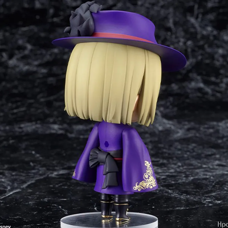 Aniple Nendoroid #1989 Disney Alice In Wonderland  Rook Hunt Chibi Figures 10cm-3