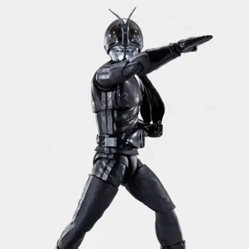 BANDAI 1 12 Bandai 1 12 Kamen Rider 1 BLACK Ver. MMJ Limited 14.5cm Hobby Model 14.5cm-3