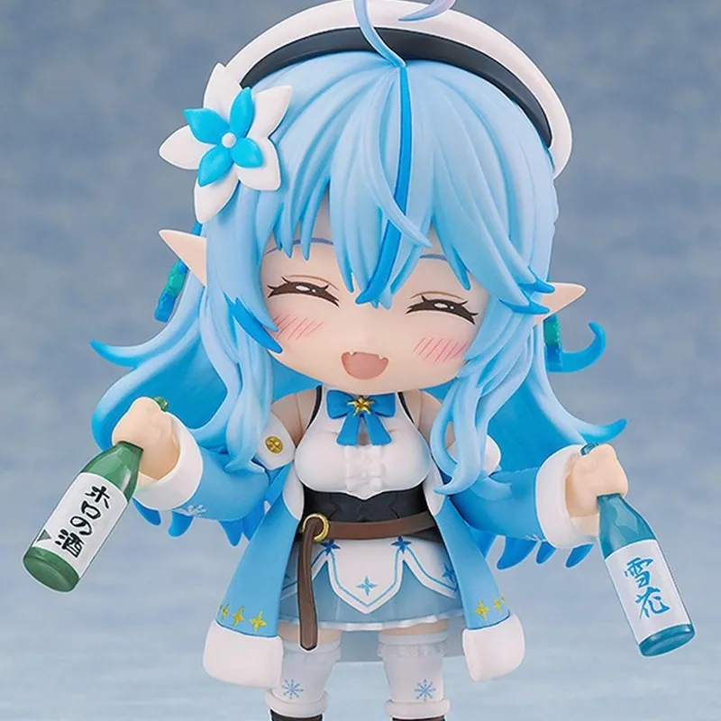 GSC Nendoroid Hololive Virtual Idol Snowflake Chimi Chibi Figures 10cm-5