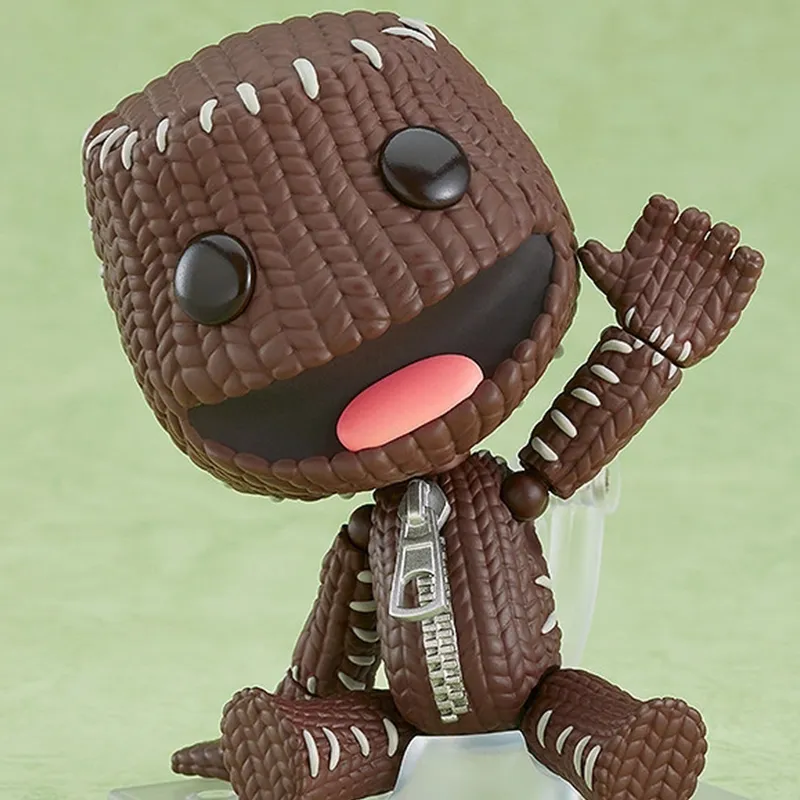 GSC Nendoroid No. 1928 Little Big Planet Mii Character Chibi Figures 10cm-1