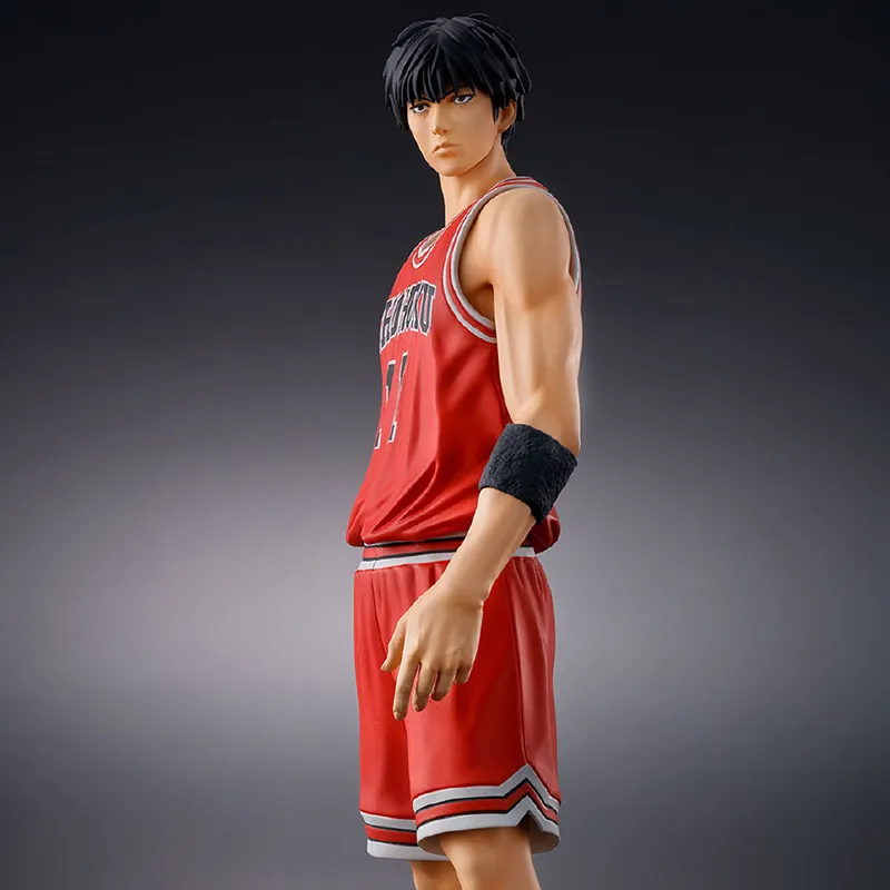 Digism The First Slam Dunk One And Only Collection Rukawa Kaede Takehiko Inoue Slam Dunk Red Bonus Gifts 16.5cm-1
