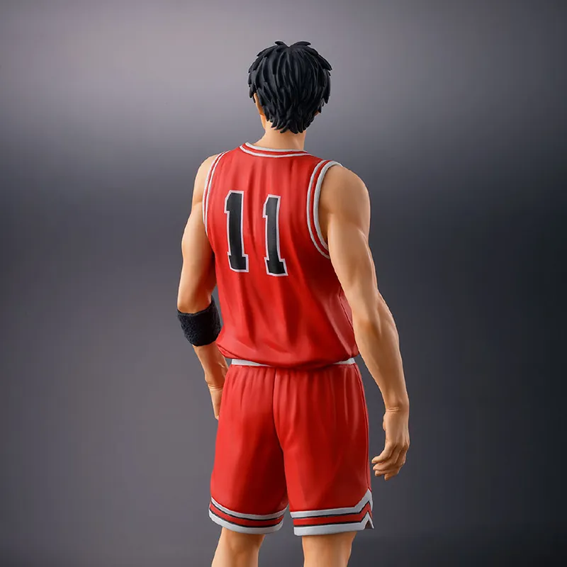 Digism The First Slam Dunk One And Only Collection Rukawa Kaede Takehiko Inoue Slam Dunk Red Bonus Gifts 16.5cm-2