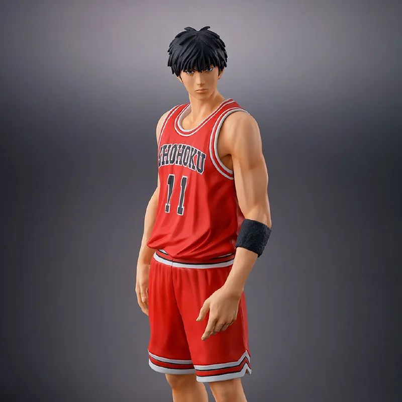Digism The First Slam Dunk One And Only Collection Rukawa Kaede Takehiko Inoue Slam Dunk Red Bonus Gifts 16.5cm-3