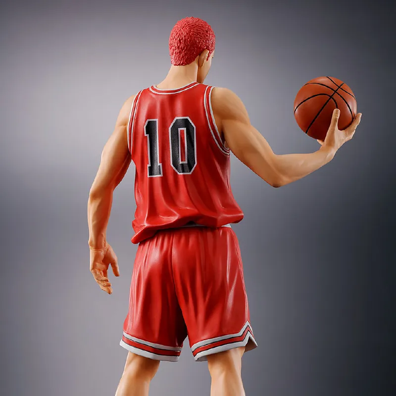 Digism Slam Dunk One And Only Collection Hanamichi Sakuragi Takehiko Inoue Slam Dunk Red Bonus Gifts 16.5cm-2