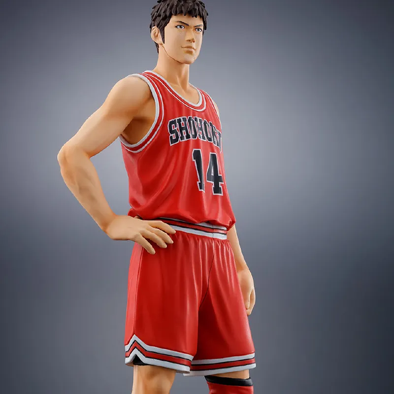 Digism Slam Dunk One And Only Collection Hisashi Mitsui Takehiko Inoue Slam Dunk Red Bonus Gifts 16cm-2