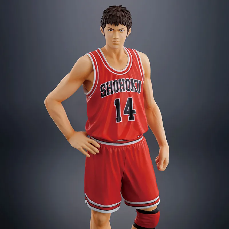 Digism Slam Dunk One And Only Collection Hisashi Mitsui Takehiko Inoue Slam Dunk Red Bonus Gifts 16cm-1