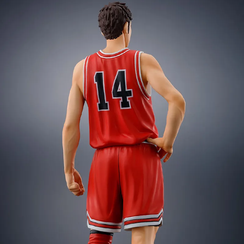 Digism Slam Dunk One And Only Collection Hisashi Mitsui Takehiko Inoue Slam Dunk Red Bonus Gifts 16cm-3