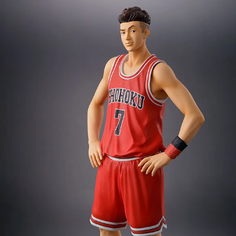 Digism Slam Dunk One And Only Collection Miyagi Ryota Takehiko Inoue Slam Dunk Red Bonus Gifts 14.6cm-1
