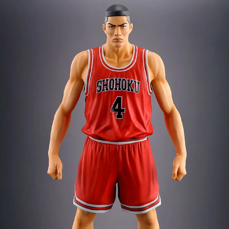 Digism Slam Dunk One And Only Collection, Akagi Takenori, Inoue Takehiko Red Bonus Gifts 17cm-1