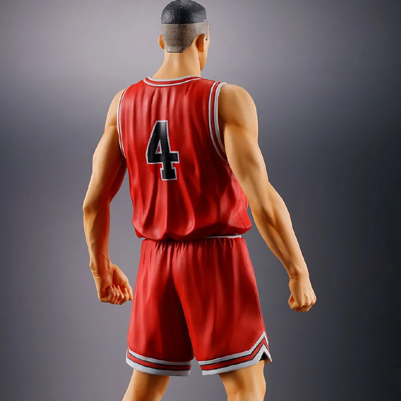 Digism Slam Dunk One And Only Collection, Akagi Takenori, Inoue Takehiko Red Bonus Gifts 17cm-3