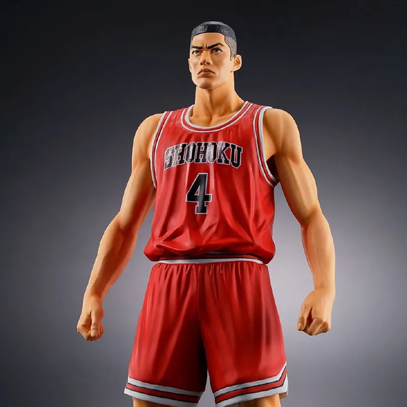 Digism Slam Dunk One And Only Collection, Akagi Takenori, Inoue Takehiko Red Bonus Gifts 17cm-2