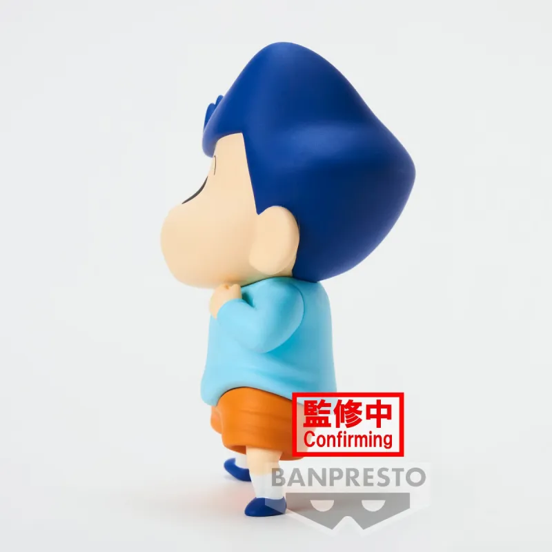 BANPRESTO Air Permeable Crayon Shin chan New Dimension Spring Guard Force 2 Version B Bonus Gifts-3