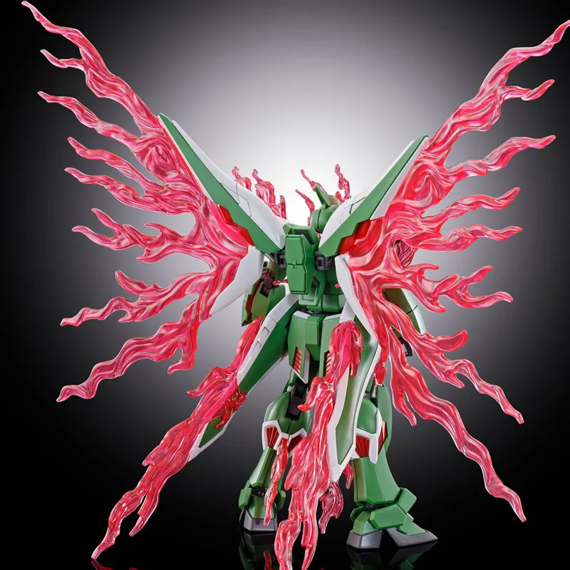 BANDAI HG Collection 1 144 Mobile Suit Crossbone Gundam GHOST Phantom Gundam Reissued Version Model Kits 13cm-4