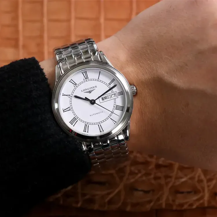 LONGINES Men Military Flag Collection Watch-4